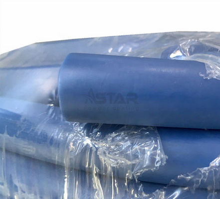Μη ραβδί 12.7x20mm μπλε μάνικα επιστρώματος σκονών 900651