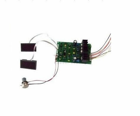 Δύο ψηφιακά PCB επιστρώματος σκονών Dispay 12V ηλεκτροστατικά