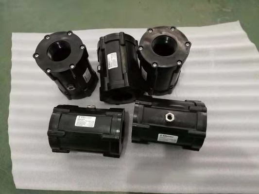 VMP VMC πνευματική τσιμπήματος σύνδεση DN32-DN50 φλαντζών βαλβίδων λαστιχένια