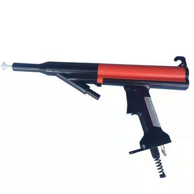 Μηχανή πυροβολικού για την επικάλυψη με κόκκινη μεταλλική σκόνη