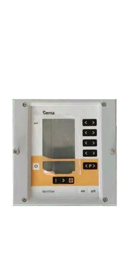 1007 018 Gema Optistar Cg09 ανταλλακτικών επιστρώματος σκονών μονάδα IP54 ελέγχου των όπλων