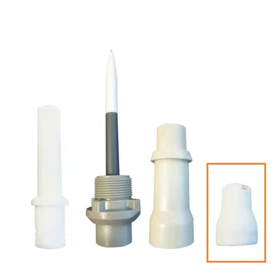 615083 Flat Jet Powder Coating Nozzle G4 MS Topcoat A4 Spray Ανταλλακτικά