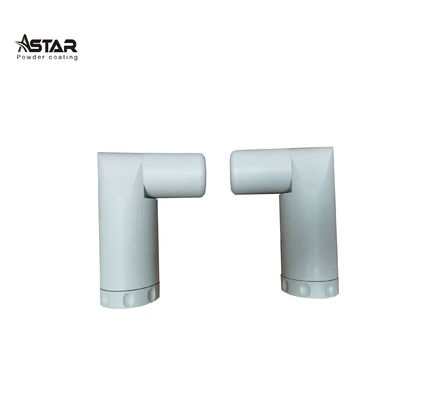 C4 Αυτοματοποιημένο πιστόλι επίχρισμα σκόνης 390931 90 μοίρες γωνία Wa90 προσαρμοστής