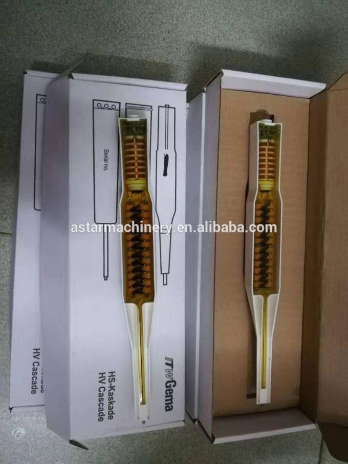 1007231 Gema GM03 χειρωνακτικός καταρράκτης πυροβόλων όπλων επιστρώματος σκονών