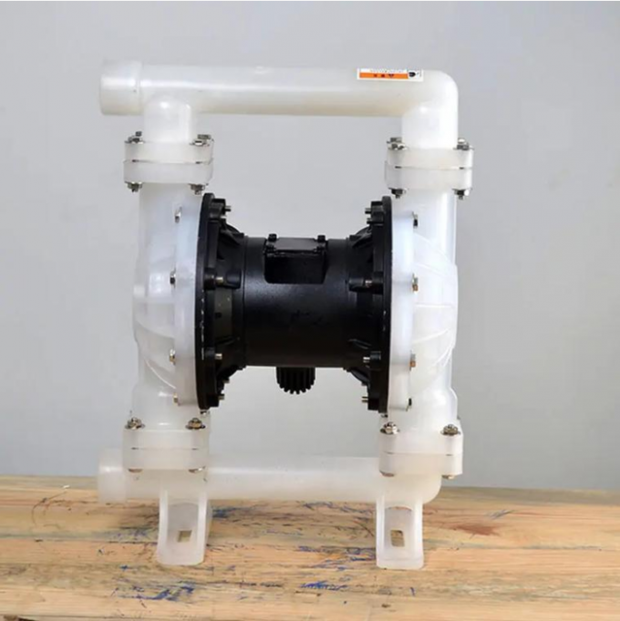 Τεχνική αντλία πλαστικού πνευματικού διαφράγματος για αποτελεσματική διαχείριση υγρών λυμάτων 0