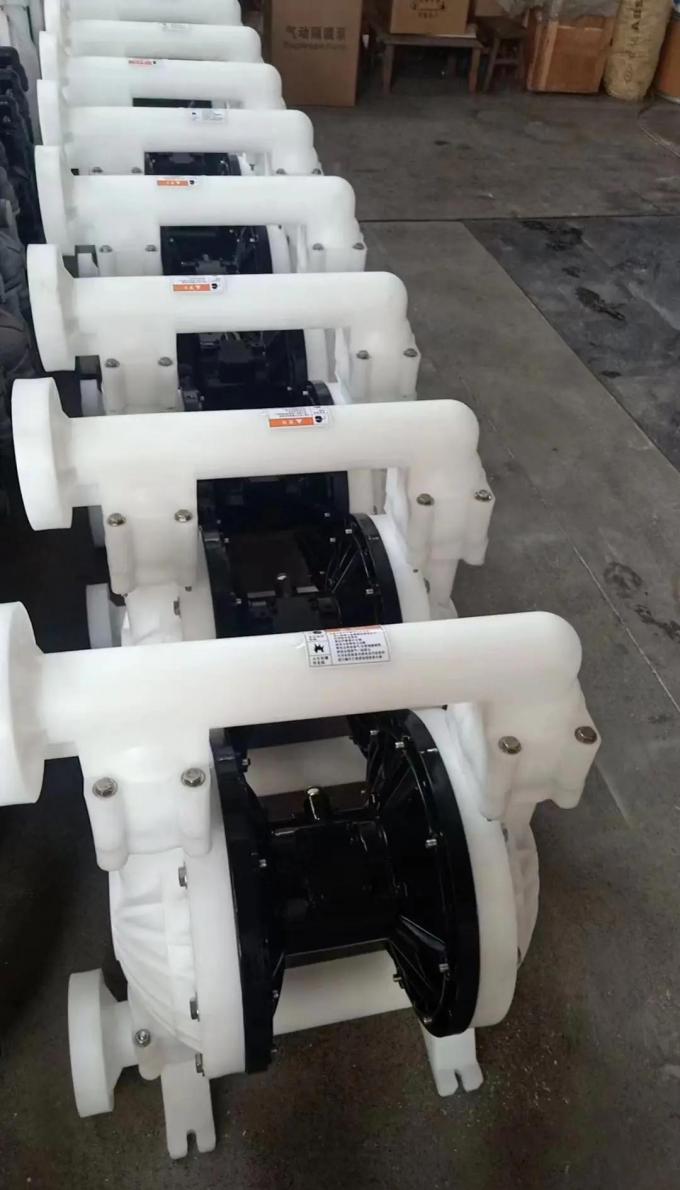 Τεχνική αντλία πλαστικού πνευματικού διαφράγματος για αποτελεσματική διαχείριση υγρών λυμάτων 1