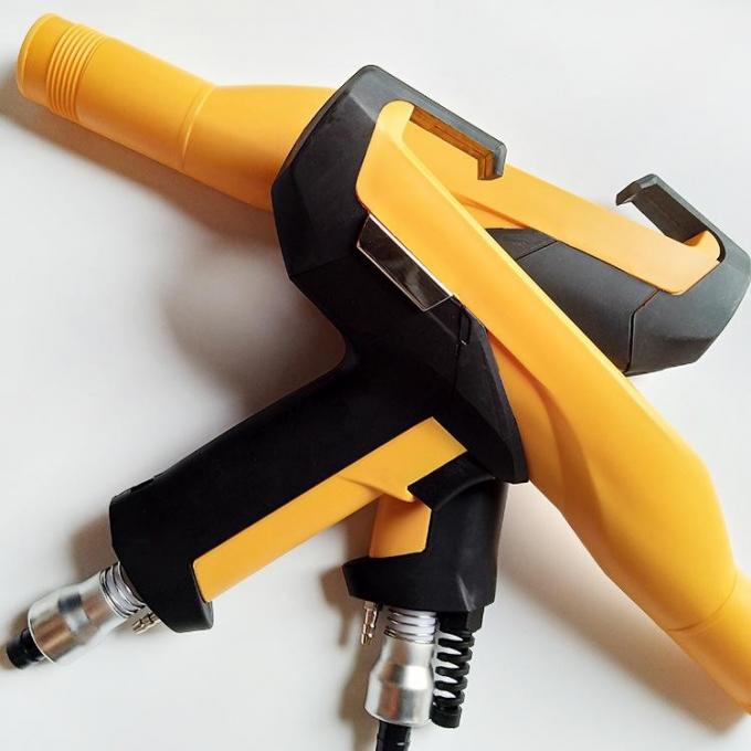 Προσαρμοσμένο ηλεκτροστατικό επίχρισμα σκόνης Πυροβόλο ψεκασμού Σώμα γυαλισμένο OEM Σχεδιασμός για βιομηχανική μηχανή επίχρησης σκόνης Ποικίλα 1