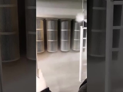 Στοιχείο φίλτρων αποκατάστασης δωματίων σκονών