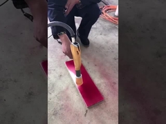 Μηχανή χειροκίνητης ηλεκτροστατικής διασύνδεσης με βάρος ελεγκτή 20KG