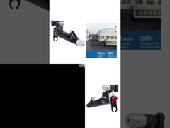 173155 Nordson Versa-Spray II IPS Αυτοματοποιημένο όπλο ψεκασμού σκόνης με εξαρτήματα στερέωσης Shur-Lok