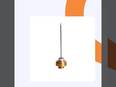 Ανθεκτικό στην φθορά ακροφύσιο ηλεκτροστατική σκόνη ψεκασμού όπλο ανταλλακτικό