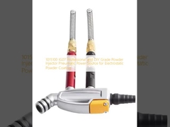 1015100 IG07 Επαγγελματικός και DIY βαθμός σκόνης Injector Πνευματική πηγή ισχύος για ηλεκτροστατική σκόνη επικάλυψη