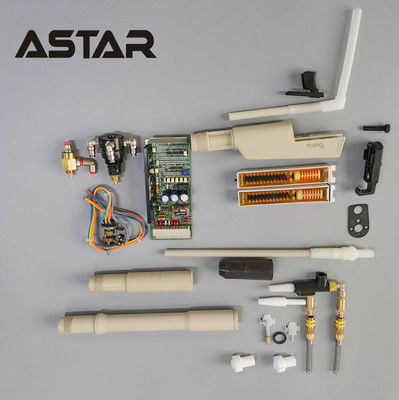 Pg1 Τμήματα ανταλλακτικών για επίστρωση σκόνης