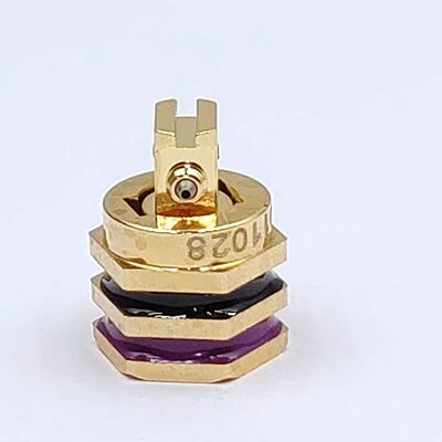 1011028 Ανταλλακτικό ακροφύσιο μονής οπής Dia 0,71 mm για πιστόλι κόλλας θερμής τήξης