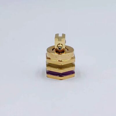 1011032 Ανταλλακτικό ακροφύσιο μονής οπής Dia 0,81mm για πιστόλι κόλλας θερμής τήξης