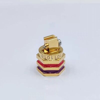 1011018 Ανταλλακτικό ακροφύσιο μονής οπής Dia 0,46mm για πιστόλι θερμόκολλας